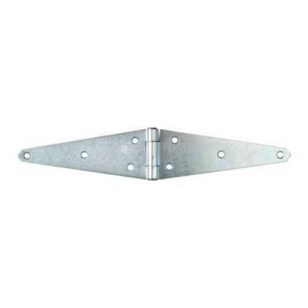 National Hardware 10 Zinc Strap Hinge N127-878